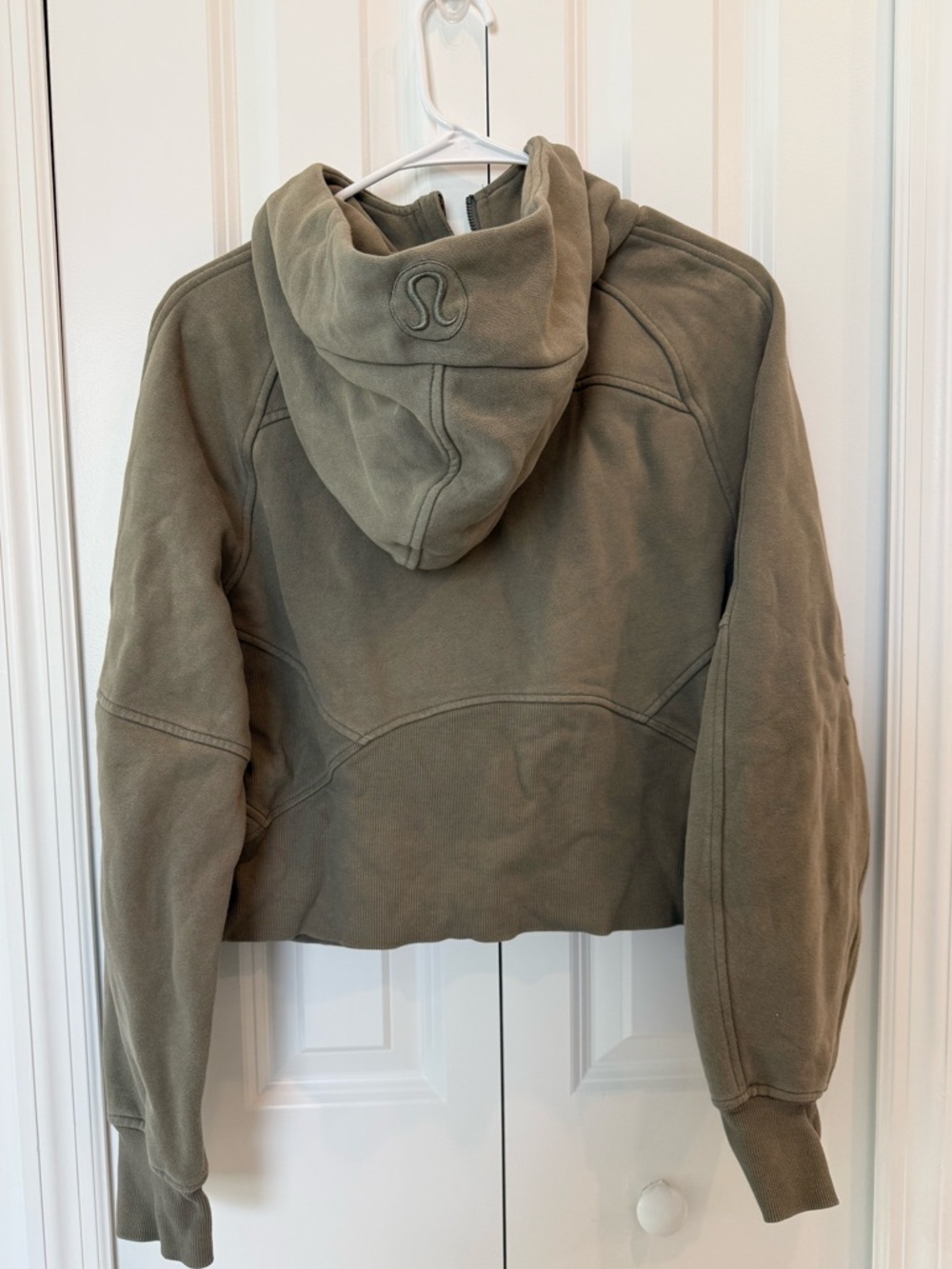 Lululemon Scuba Oversized Half-Zip Hoodie - Size XS/S - Picture 6 of 7